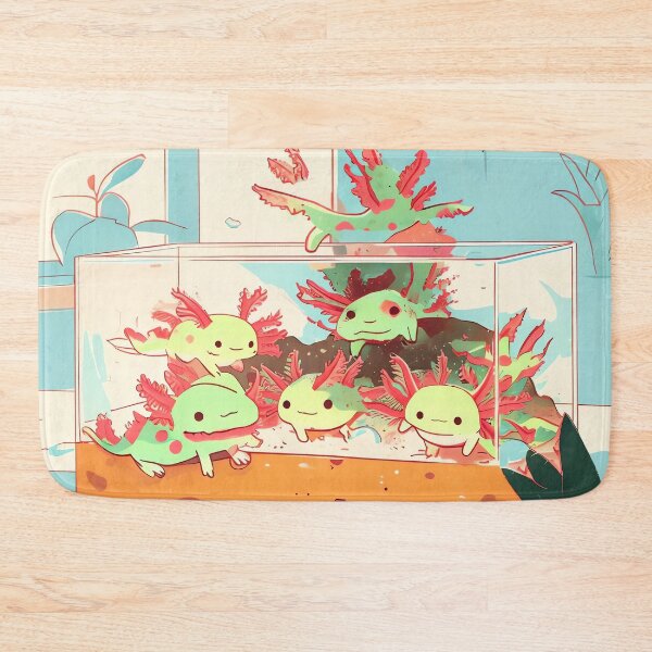 Item preview, Axolotl Habitat designed and sold by ONYX Pixee.