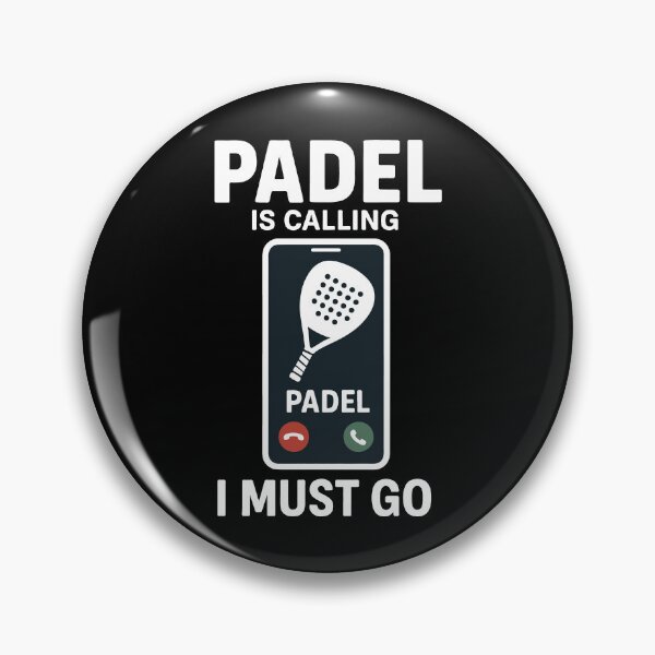 Item preview, Padel Is Calling Padel I Must Go designed and sold by LuminOrb.