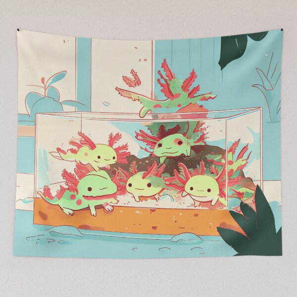 Item preview, Axolotl Habitat designed and sold by ONYX Pixee.