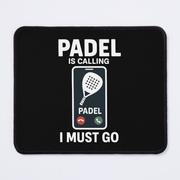 Item preview, Padel Is Calling Padel I Must Go designed and sold by LuminOrb.