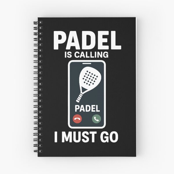 Item preview, Padel Is Calling Padel I Must Go designed and sold by LuminOrb.