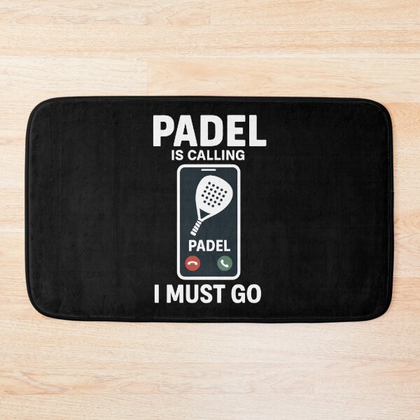 Item preview, Padel Is Calling Padel I Must Go designed and sold by LuminOrb.