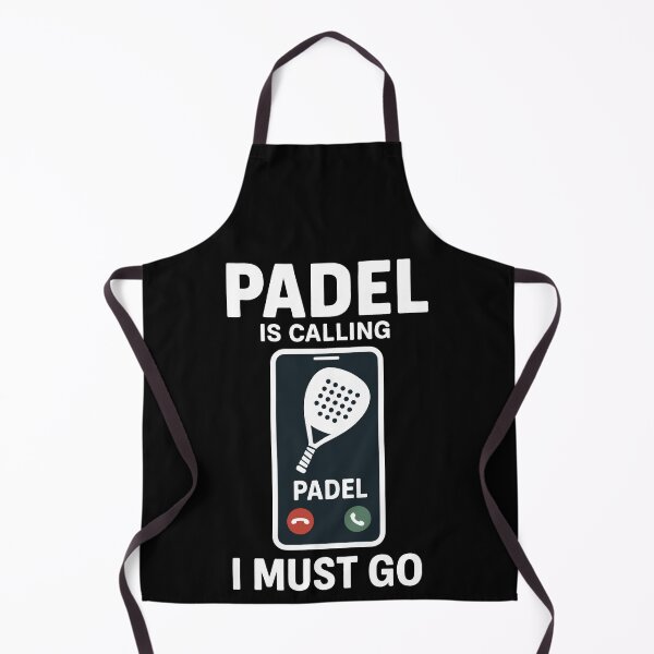 Item preview, Padel Is Calling Padel I Must Go designed and sold by LuminOrb.