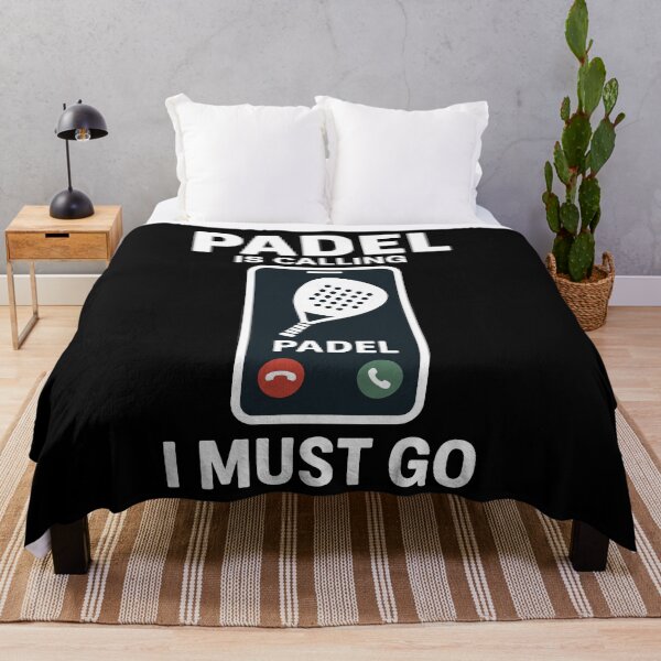 Item preview, Padel Is Calling Padel I Must Go designed and sold by LuminOrb.
