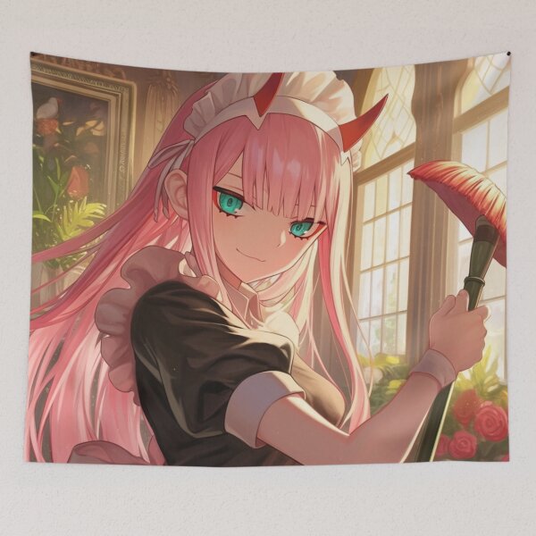 Item preview, Zero Two Maid designed and sold by jinwooo.
