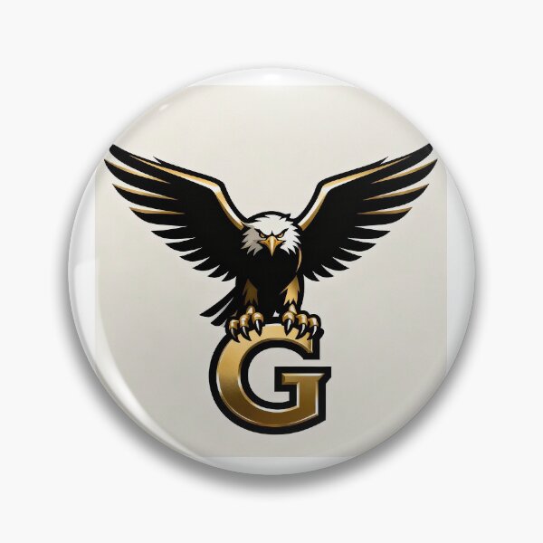 Item preview, The eagle with the golden letter designed and sold by Objenko-studio.