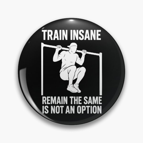 Item preview, Train Insane Calisthenics Fitness Gym Workout designed and sold by LuminOrb.