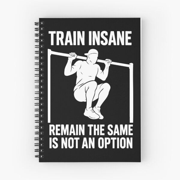 Item preview, Train Insane Calisthenics Fitness Gym Workout designed and sold by LuminOrb.