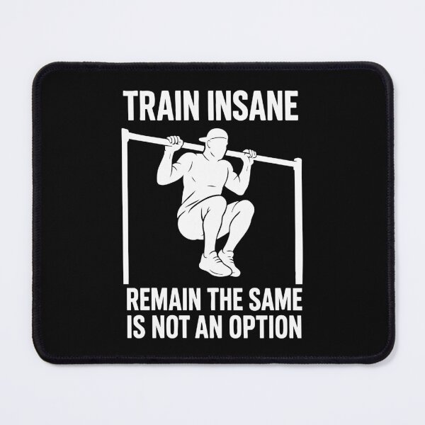 Item preview, Train Insane Calisthenics Fitness Gym Workout designed and sold by LuminOrb.