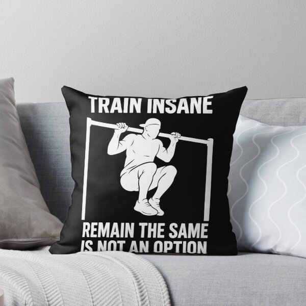 Item preview, Train Insane Calisthenics Fitness Gym Workout designed and sold by LuminOrb.