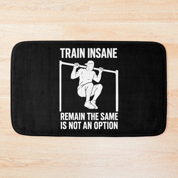 Item preview, Train Insane Calisthenics Fitness Gym Workout designed and sold by LuminOrb.