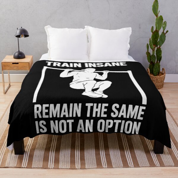 Item preview, Train Insane Calisthenics Fitness Gym Workout designed and sold by LuminOrb.