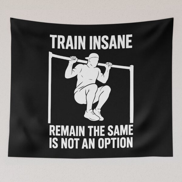 Item preview, Train Insane Calisthenics Fitness Gym Workout designed and sold by LuminOrb.