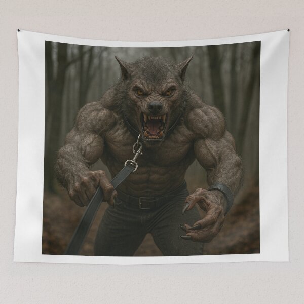 Item preview, Unleashed Werewolf – The Beast Within designed and sold by SavageTeamArt.