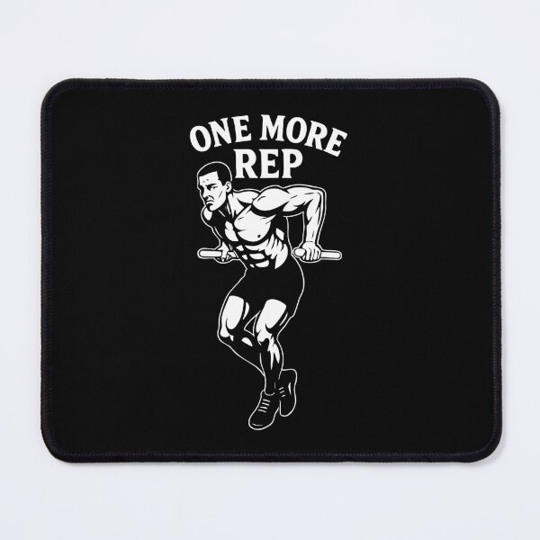 Item preview, Calisthenics Gym Training One More Rep Fitness designed and sold by LuminOrb.