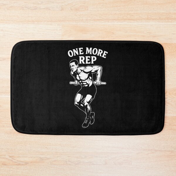 Item preview, Calisthenics Gym Training One More Rep Fitness designed and sold by LuminOrb.