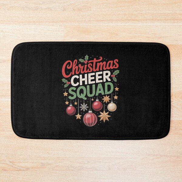Item preview, Cheerleading Sports Lovers Cheer Christmas Xmas designed and sold by DrewLeuschke.