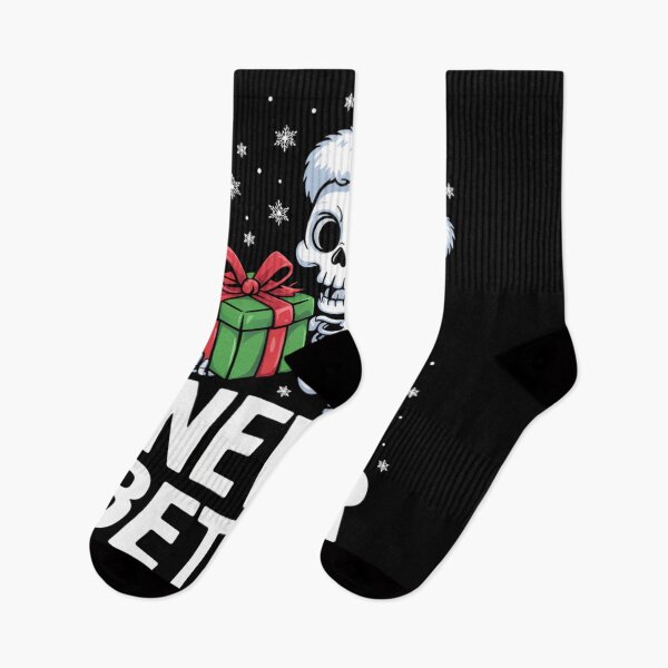 Item preview, Christmas Skeleton Funny Xmas Positive designed and sold by waazwee6.