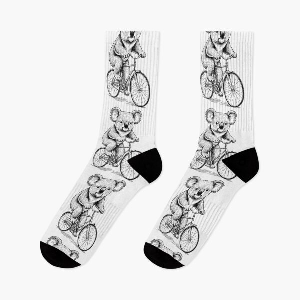 Item preview, Cycling Bicycle Koala Vintage Cyclist Funny Biker Animal designed and sold by GrandeDuc.
