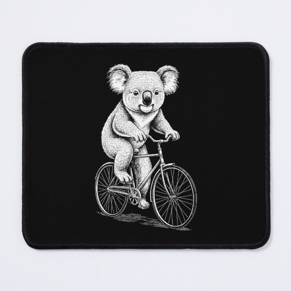 Item preview, Cycling Bicycle Koala Vintage Cyclist Funny Biker Animal designed and sold by GrandeDuc.