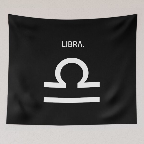 Item preview, Libra Zodiac Sign Idea designed and sold by motifsbyth.
