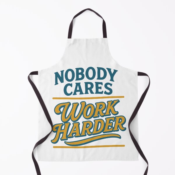 Item preview, Nobody Cares Work Harder Gym Fitness Training designed and sold by LuminOrb.