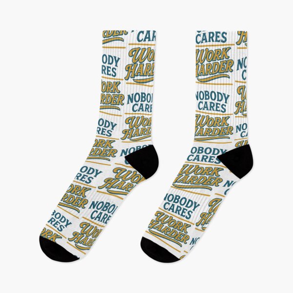 Item preview, Nobody Cares Work Harder Gym Fitness Training designed and sold by LuminOrb.