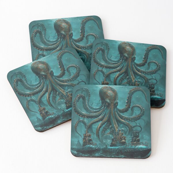 Item preview, Kraken Armada designed and sold by ONYX Pixee.