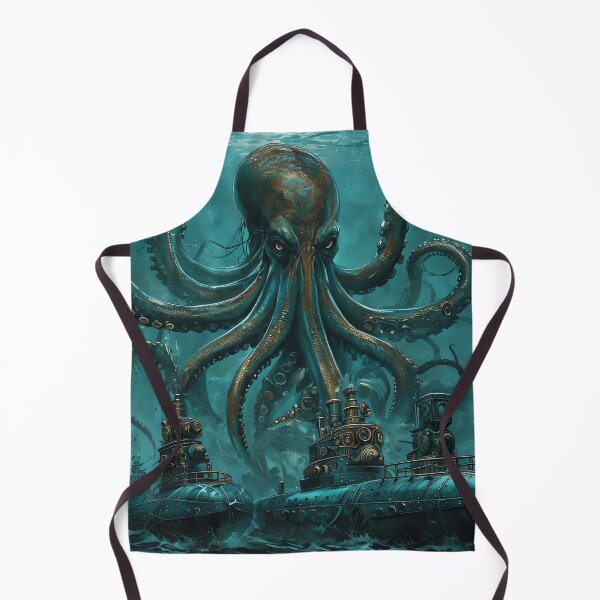 Item preview, Kraken Armada designed and sold by ONYX Pixee.
