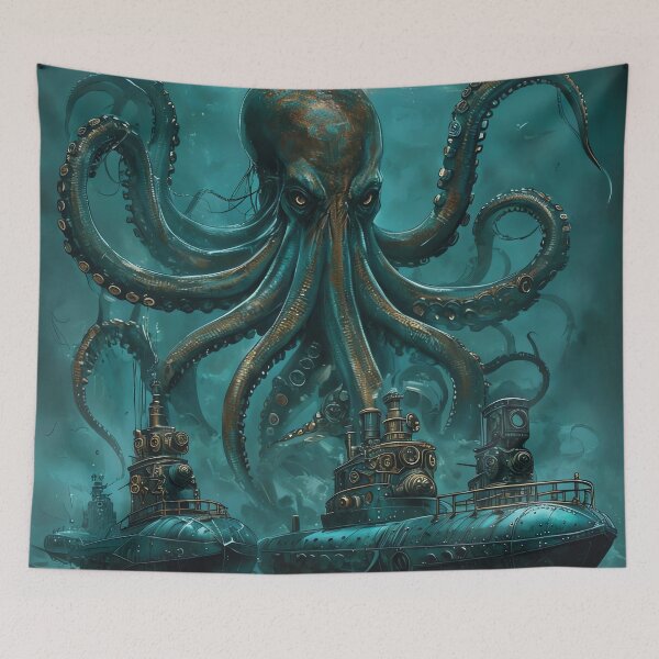 Item preview, Kraken Armada designed and sold by ONYX Pixee.