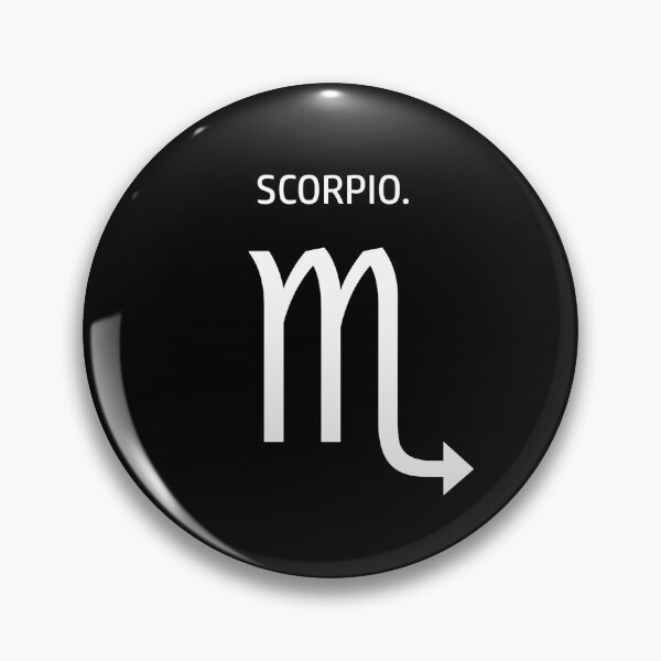 Item preview, Scorpio Zodiac Sign Idea designed and sold by motifsbyth.