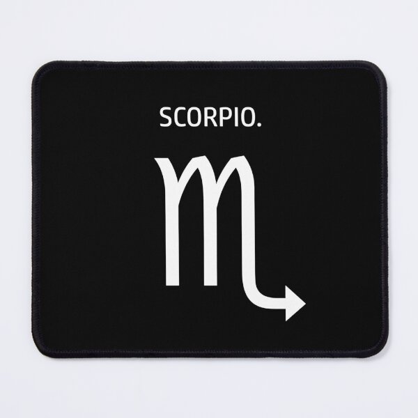 Item preview, Scorpio Zodiac Sign Idea designed and sold by motifsbyth.
