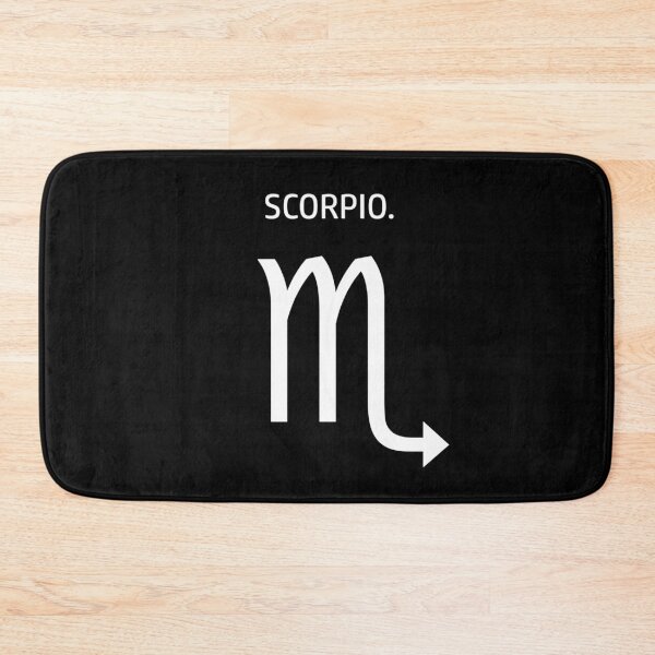 Item preview, Scorpio Zodiac Sign Idea designed and sold by motifsbyth.
