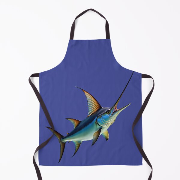 Item preview, Ferocious Giant Swordfish Attack Deep Sea Predator Design Ocean Warrior Art designed and sold by AwesomeDigiShop.