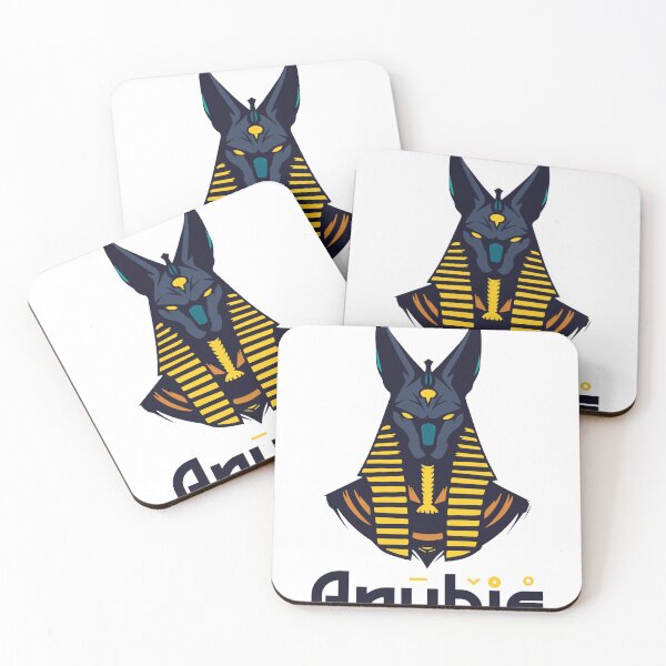 Item preview, Anubis T-shirt designed and sold by CairoDesign.