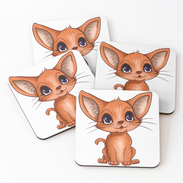 Item preview, Big Eared Cat designed and sold by vasetti-press.
