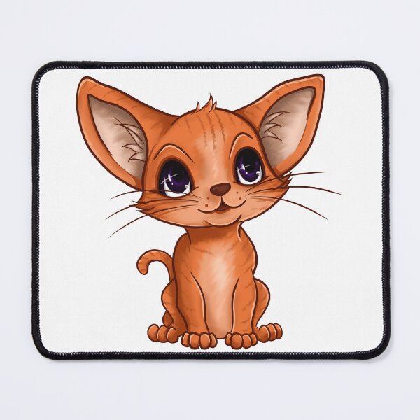 Item preview, Big Eared Cat designed and sold by vasetti-press.