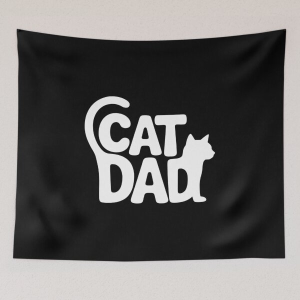 Item preview, Cat Cute Fathers Day Christmas designed and sold by FranzFriesen.