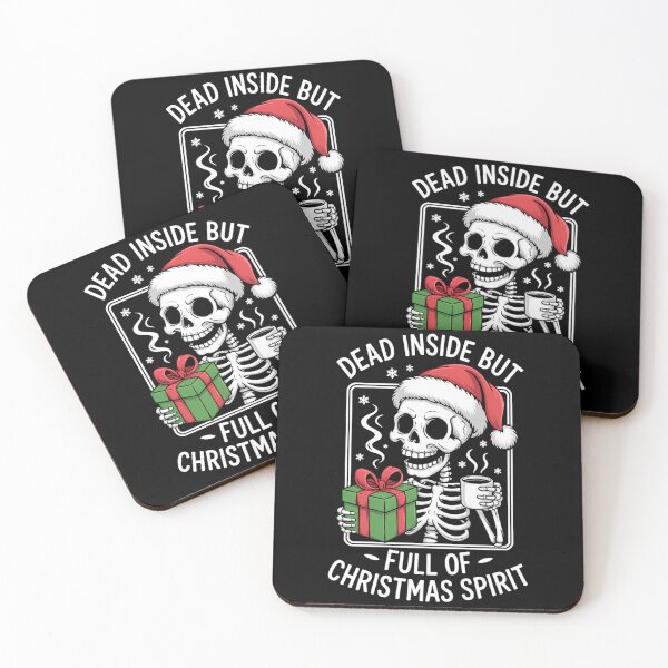 Item preview, Christmas Skeleton Xmas Funny designed and sold by LunaCrazeArt.