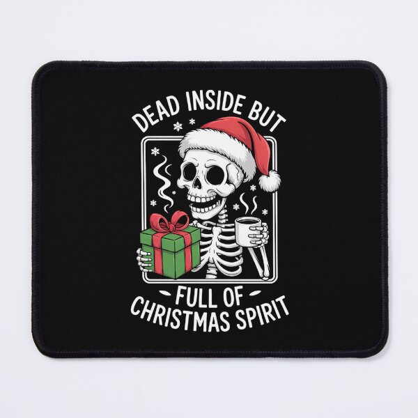 Item preview, Christmas Skeleton Xmas Funny designed and sold by LunaCrazeArt.