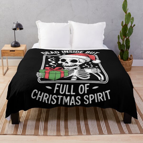 Item preview, Christmas Skeleton Xmas Funny designed and sold by LunaCrazeArt.