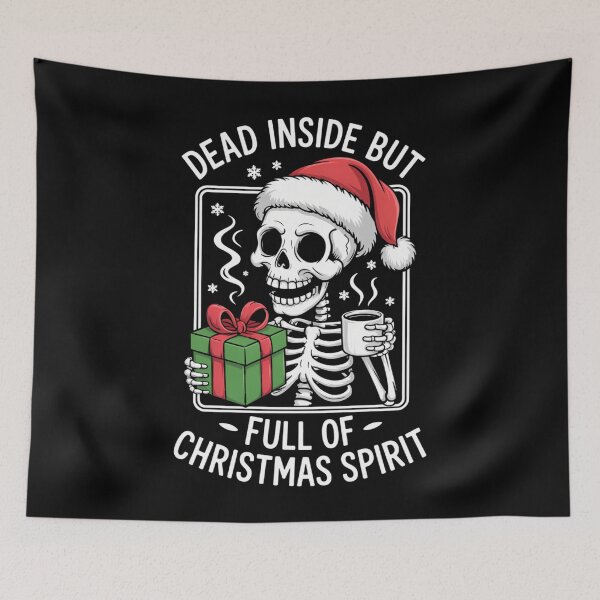 Item preview, Christmas Skeleton Xmas Funny designed and sold by LunaCrazeArt.