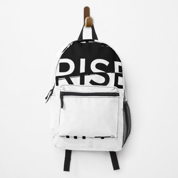 Item preview, Built to Rise — Minimal Urban Motivational Quote designed and sold by Happyfreedom.