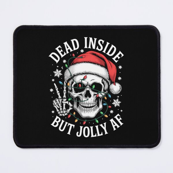 Item preview, Christmas Skull Peace Xmas designed and sold by LunaCrazeArt.