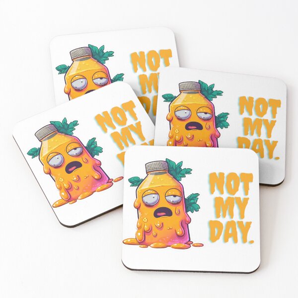 Item preview, Squeeze Day Not My Day Funny Tshirt for Tired People  designed and sold by KZurHTPC.