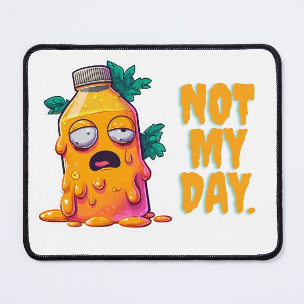 Item preview, Squeeze Day Not My Day Funny Tshirt for Tired People designed and sold by KZurHTPC.
