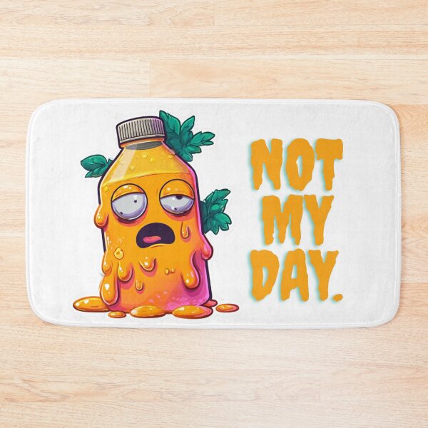 Item preview, Squeeze Day Not My Day Funny Tshirt for Tired People  designed and sold by KZurHTPC.