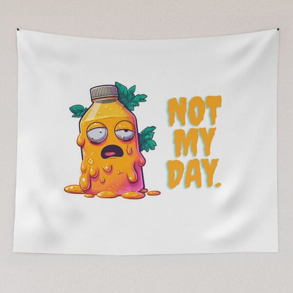 Item preview, Squeeze Day Not My Day Funny Tshirt for Tired People  designed and sold by KZurHTPC.