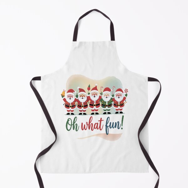 Item preview, Vibes Santa Claus Oh What Fun Merry Christmas designed and sold by VladoZork.