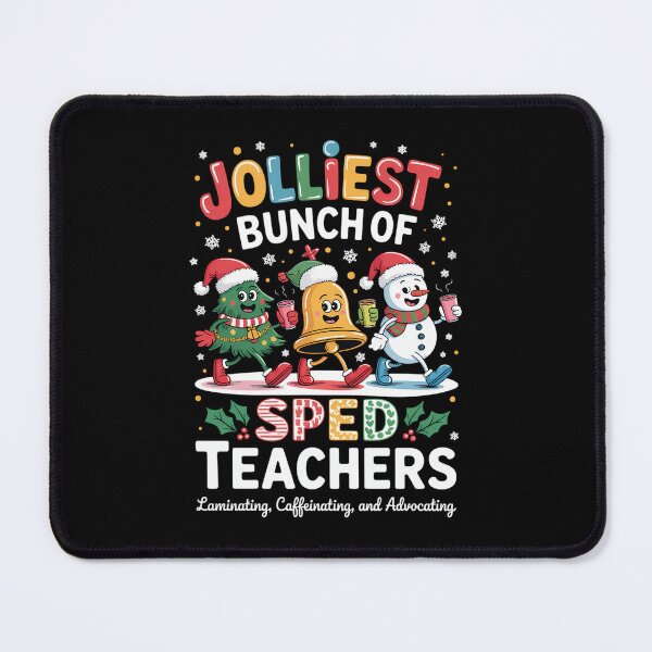 Item preview, Christmas Sped Teachers Cute Xmas designed and sold by LunaCrazeArt.